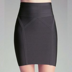 💕NWOT Bebe High Waist Bodycon Skirt💕